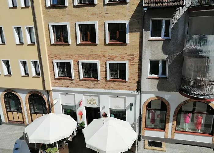 Cicha Przystań Apartament Starówka
